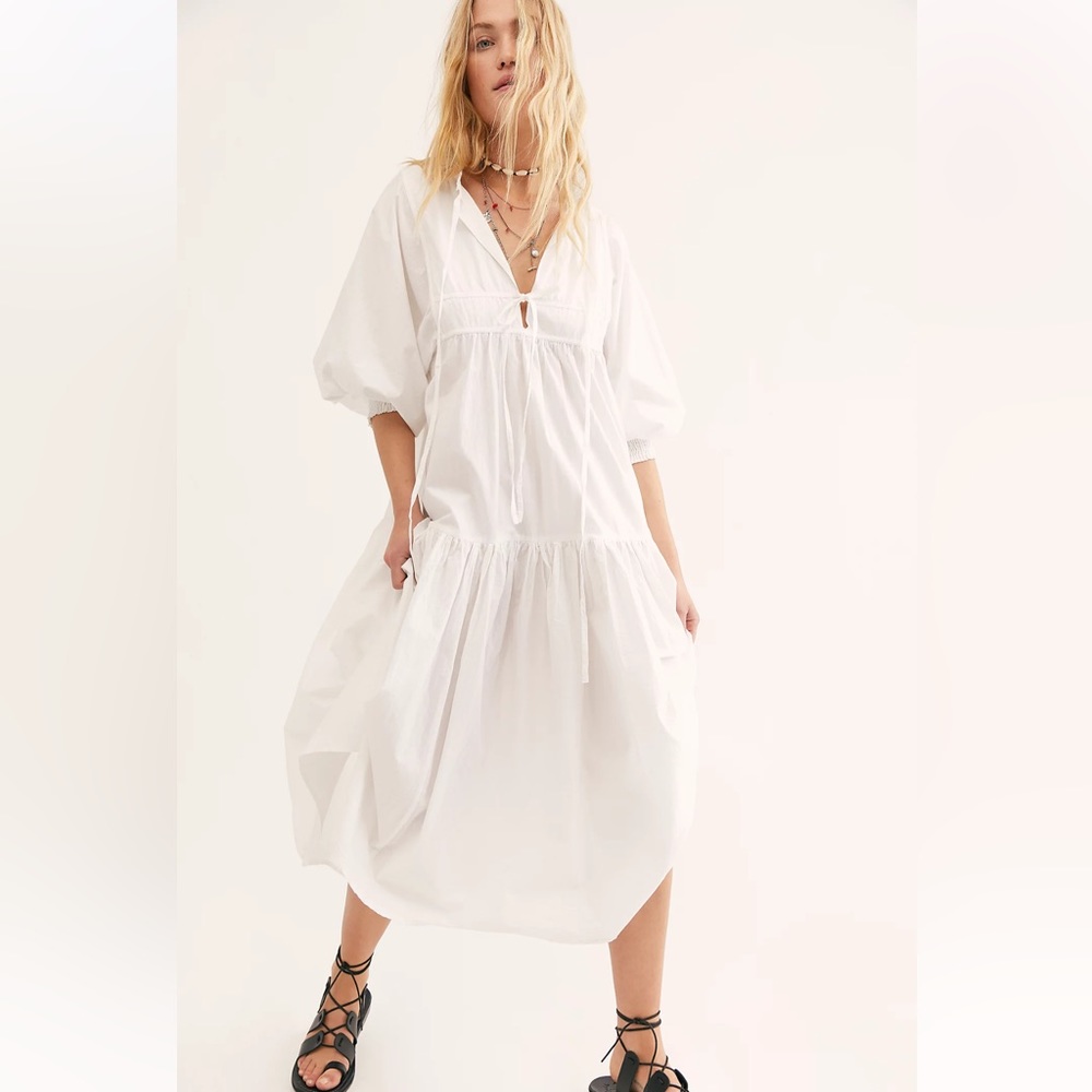 Free People Kinga-Csilla Santorini Dress